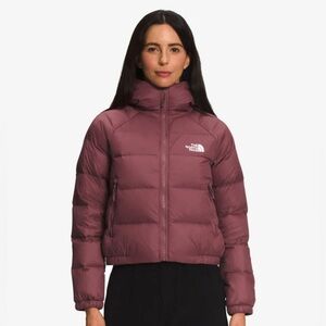 EUC The North Face Hydrenalite Down Hoodie - size M in dusty rose